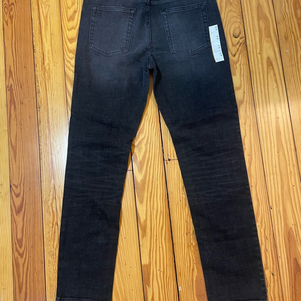 NWT Goodfellow & CO Total Flex Slim Black Jeans Size 32 - Picture 7 of 10